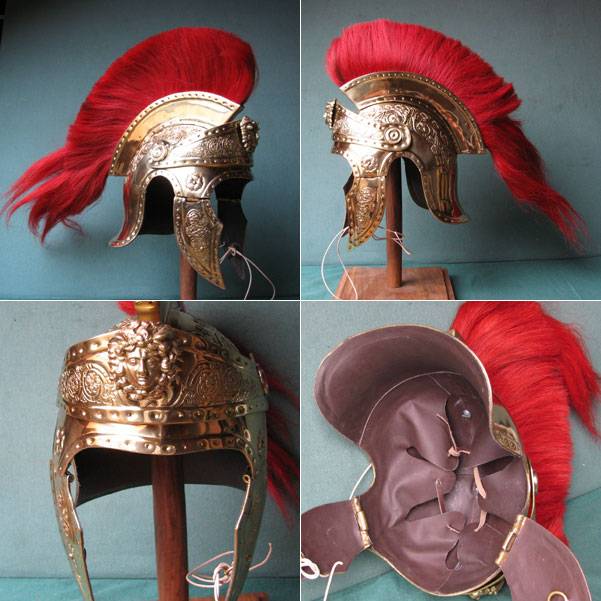 Praetorian Guard Helmet with Plume