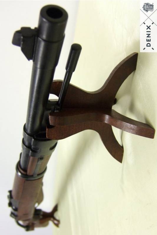 German K98 Carbine with Leather Belt