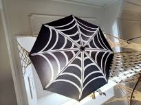 Spooky Umbrella - Spider Web