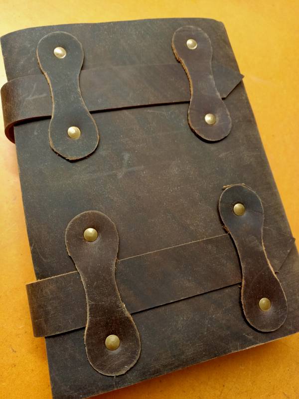 Leather Journal - Suede Finish
