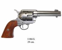 Colt .45 caliber revolver made by S. Colt USA, 1873