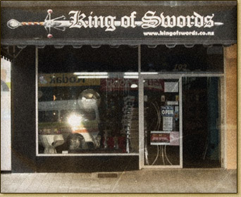 The King of Swords shop