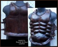 Leather Muscle Armour