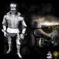 Gothic Suit of Armour, 18G