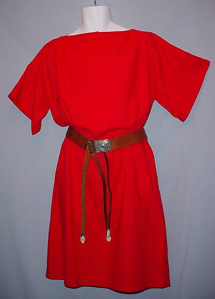 Red Wool Tunic