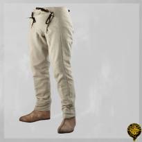 15th Century Pants, Natural, L