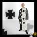 Black & White Crusader Surcoat, XXL
