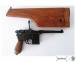 Mauser Pistol 1898 Wood Shoulder Stock / Holster