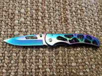 Folding Knife Cutout