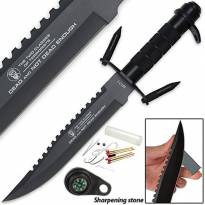 Not Dead Enough No Terrorists Military Survival Knife