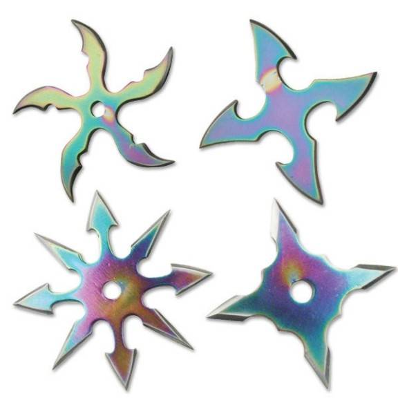 Gallery » Throwing Star Set • King of Swords The largest online