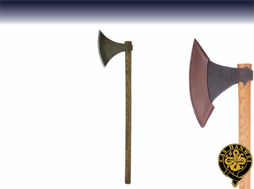 Viking Axe Antique Finish