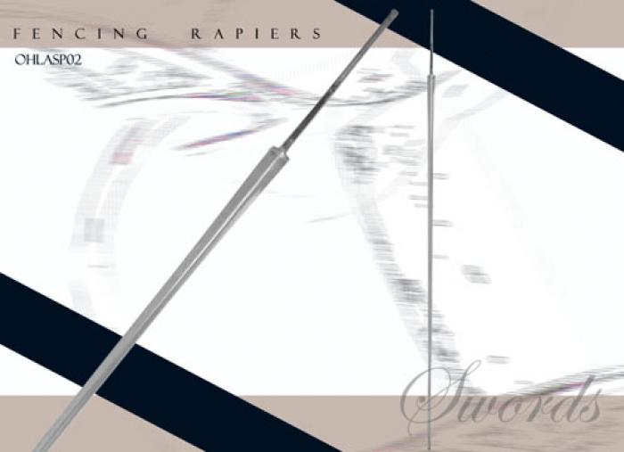 Gallery » Musketeer Doublewide Epee Blade • King of Swords The