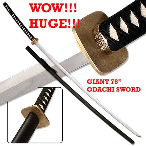 Odachi Sword