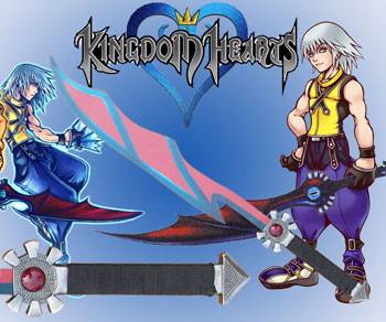 Kingdom Hearts Riku’s Soul eater