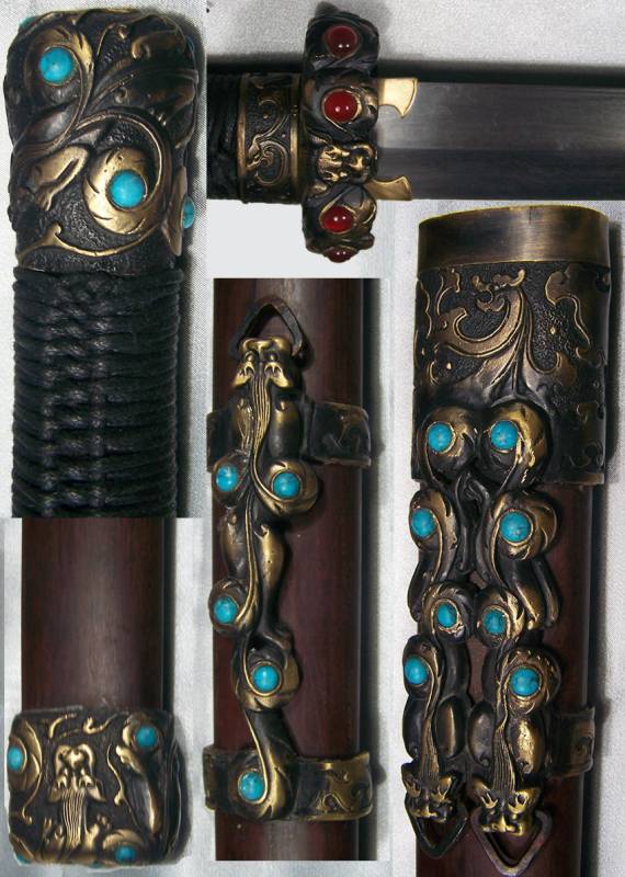 Custom Qin Dynasty Jian/sword