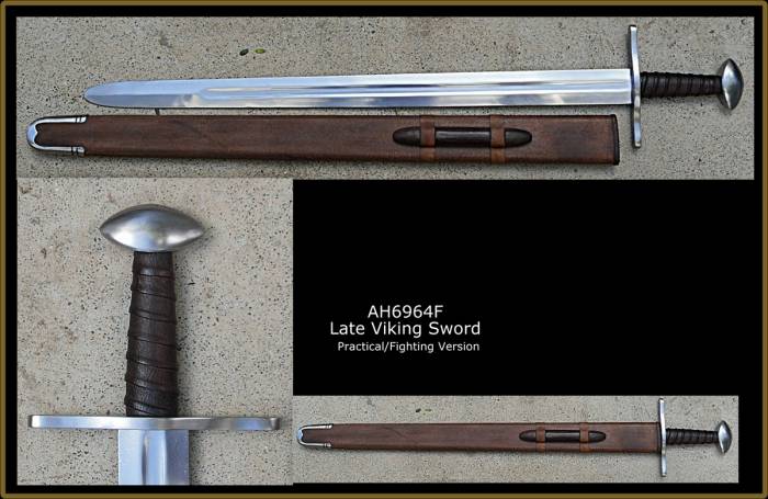 Practical Late Viking Sword