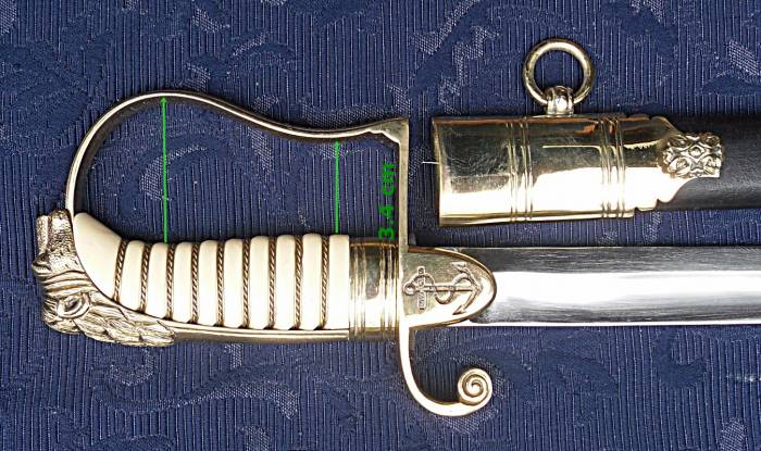1805 Pattern Royal Navy Officer’s Sword 