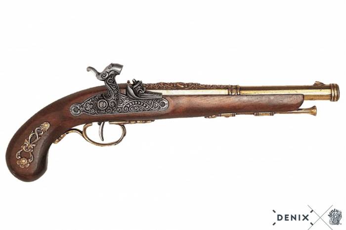 French Percussion Pistol 1882