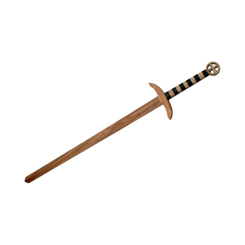 wooden medieval sword