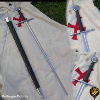Tinker Pearce Blunt Trainer- Hand and a Half Sword